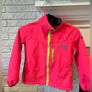Girls NorthFace jacket size L